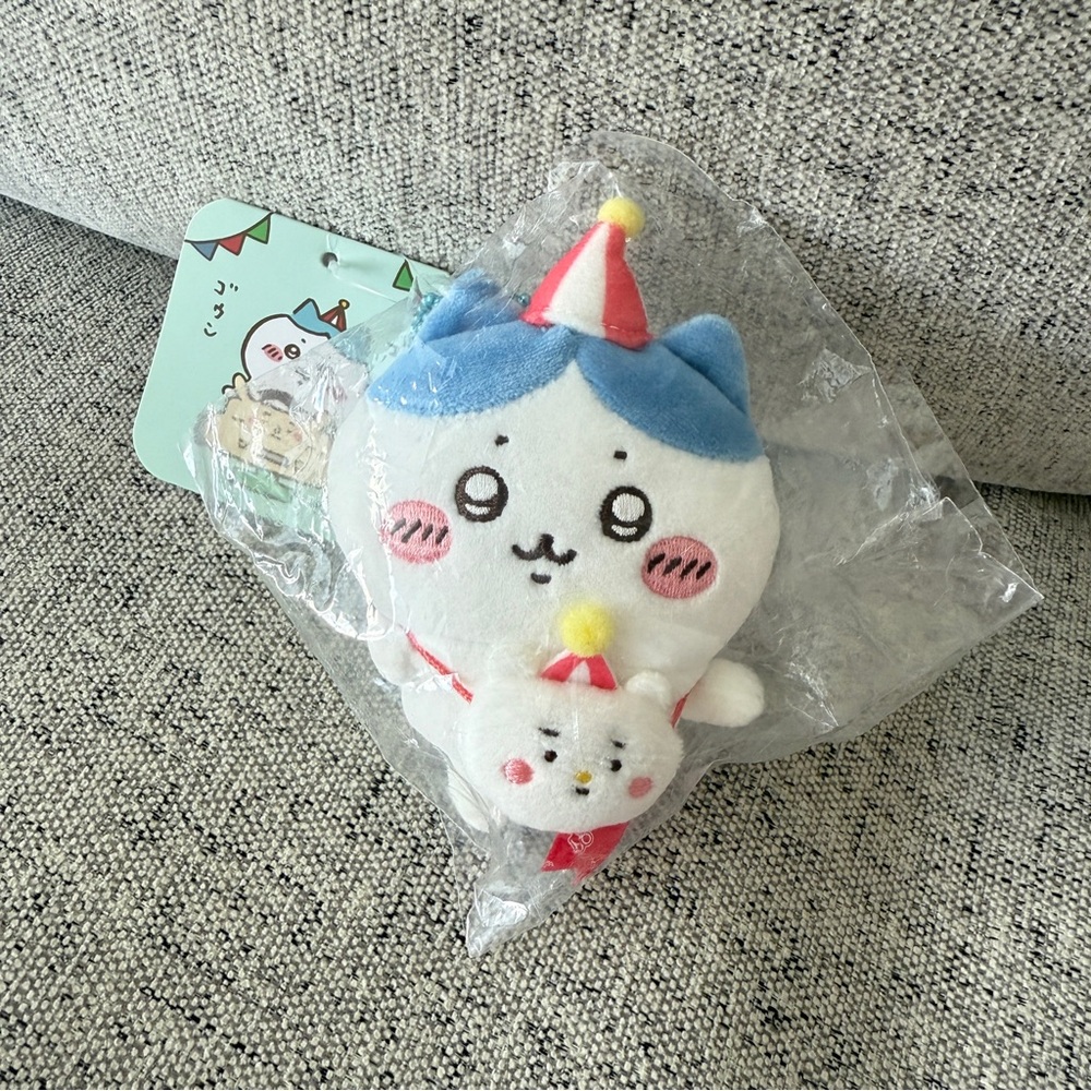 New Chiikawa Hachiware Cute Japan Toy keychain